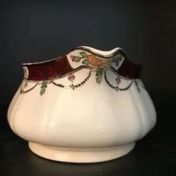 𝅺BEAUTIFUL vintage china Alfred Maekin Gravy Boat - Picture 6 of 10
